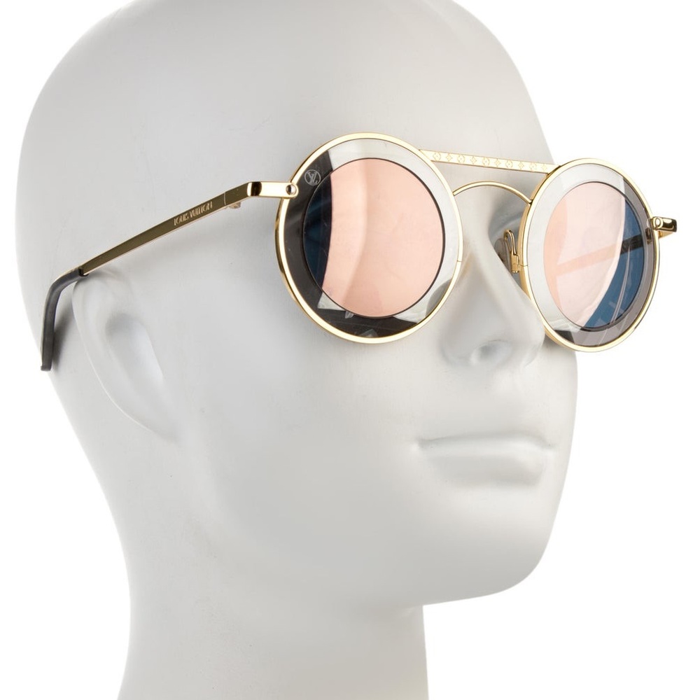LOUIS VUITTON ROUND METROPOLIS SUNGLASSES